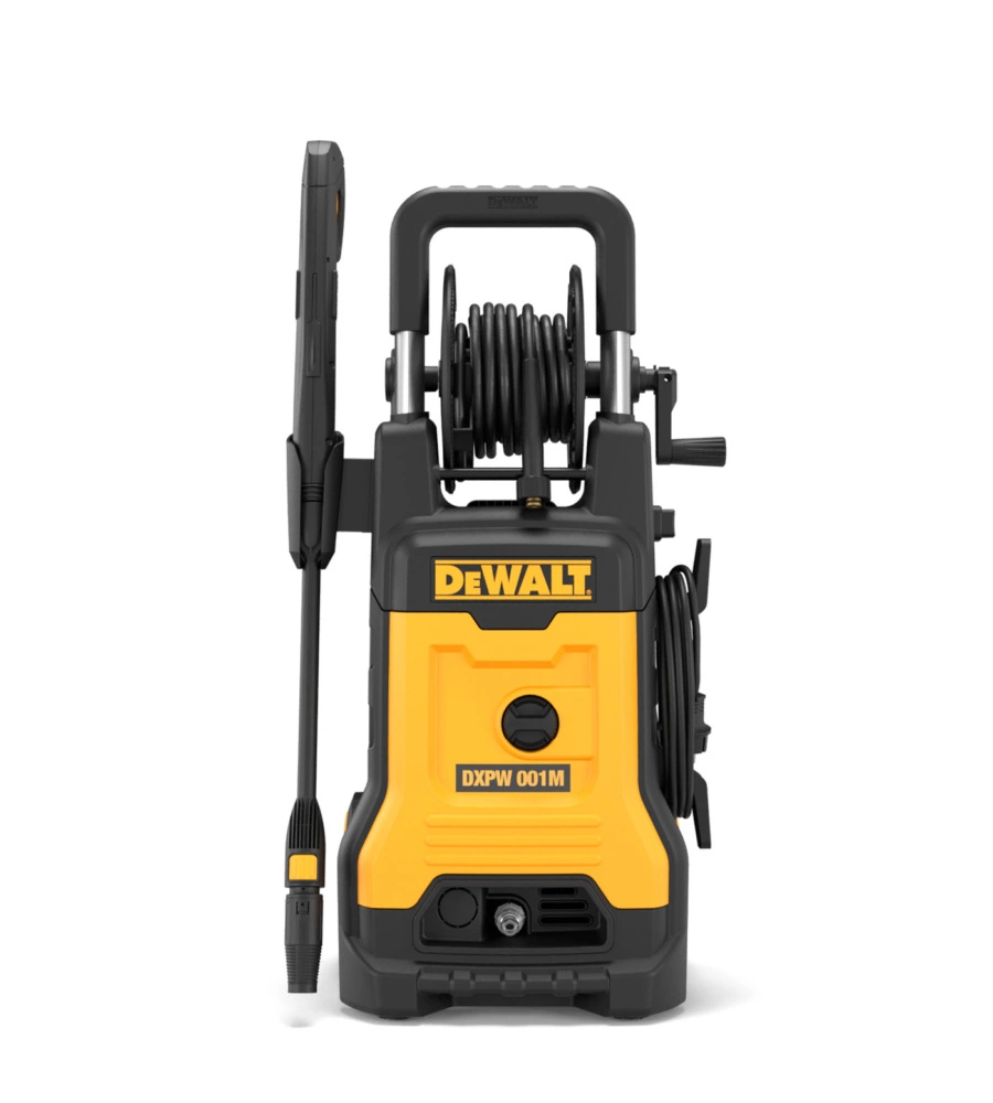 Idropulitrice elettrica a freddo DeWalt "DXPW001M" 130 bar 390 l/h 1800W - Motore induzione