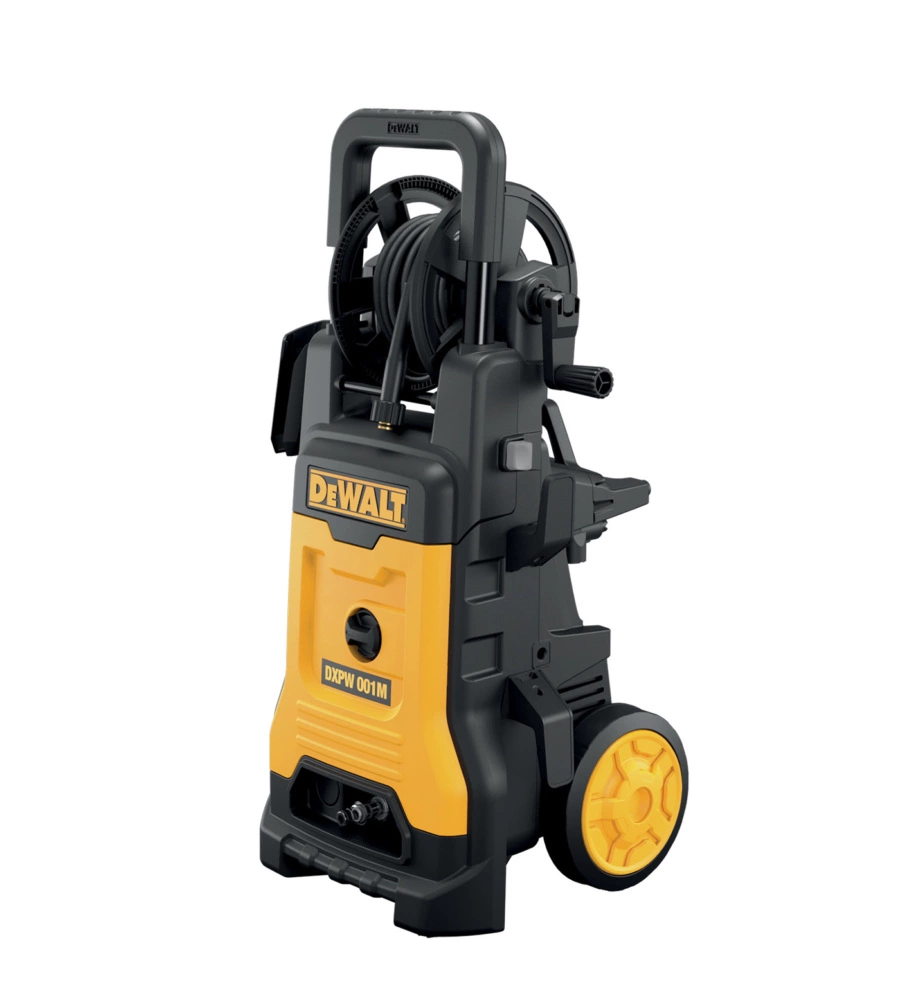 Idropulitrice elettrica a freddo DeWalt "DXPW001M" 130 bar 390 l/h 1800W
