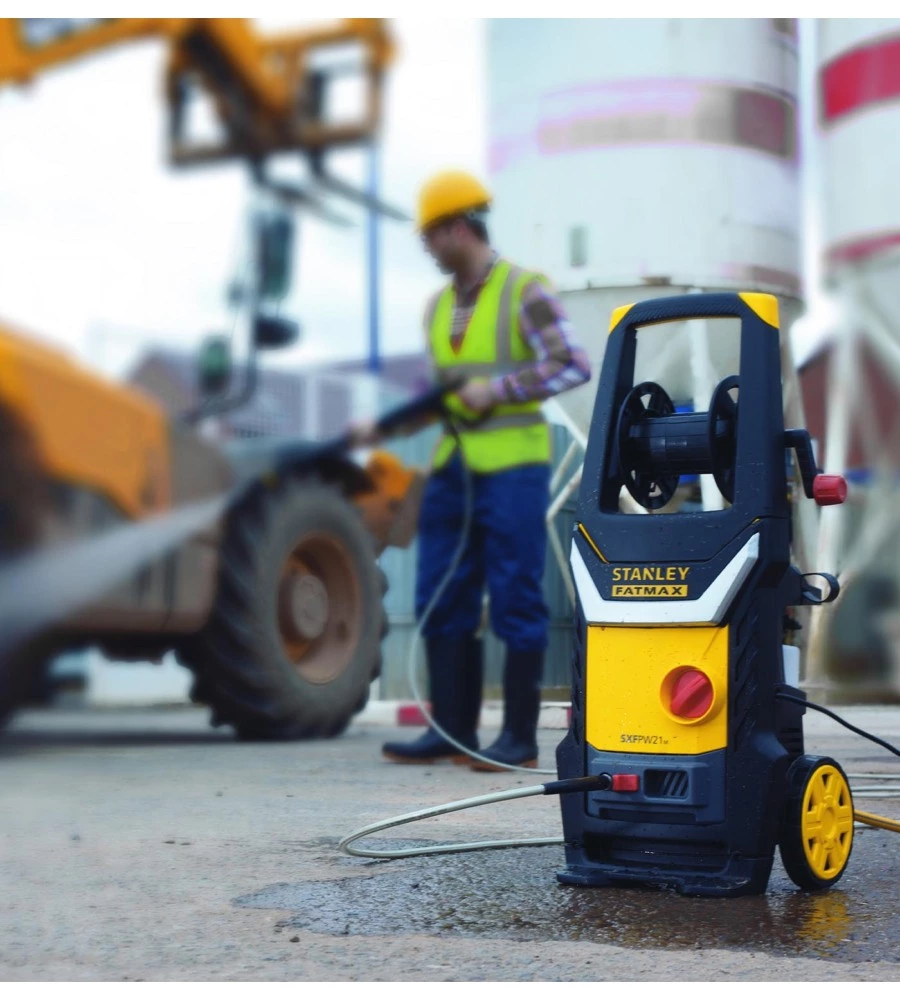 Idropulitrice elettrica Stanley Fatmax "SXFPW21ME" 145 bar 450 l/h 2100W