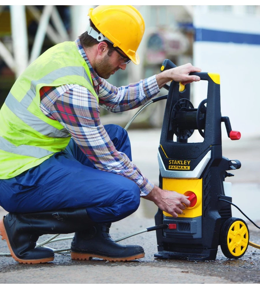 Idropulitrice elettrica Stanley Fatmax "SXFPW21ME" 145 bar 450 l/h 2100W