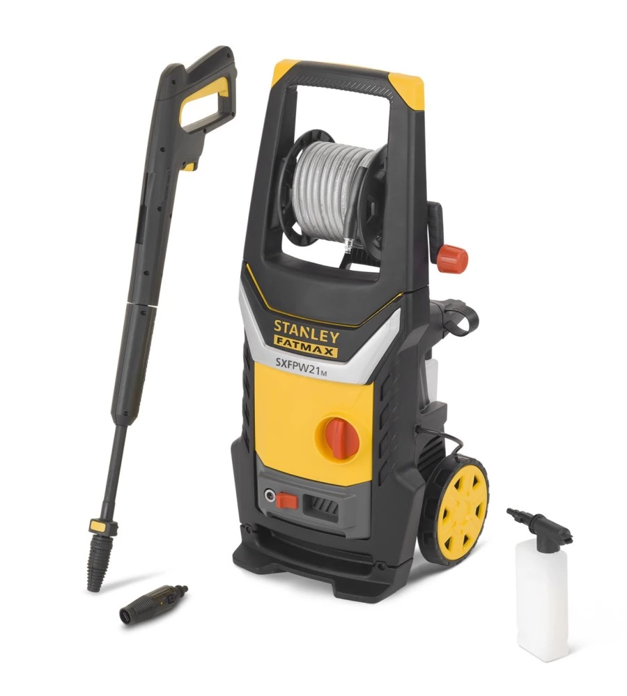 Idropulitrice elettrica Stanley Fatmax "SXFPW21ME" 145 bar 450 l/h 2100W