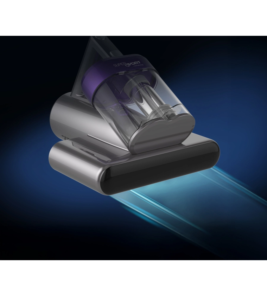 Aspirapolvere batti materasso con luce UV 300W