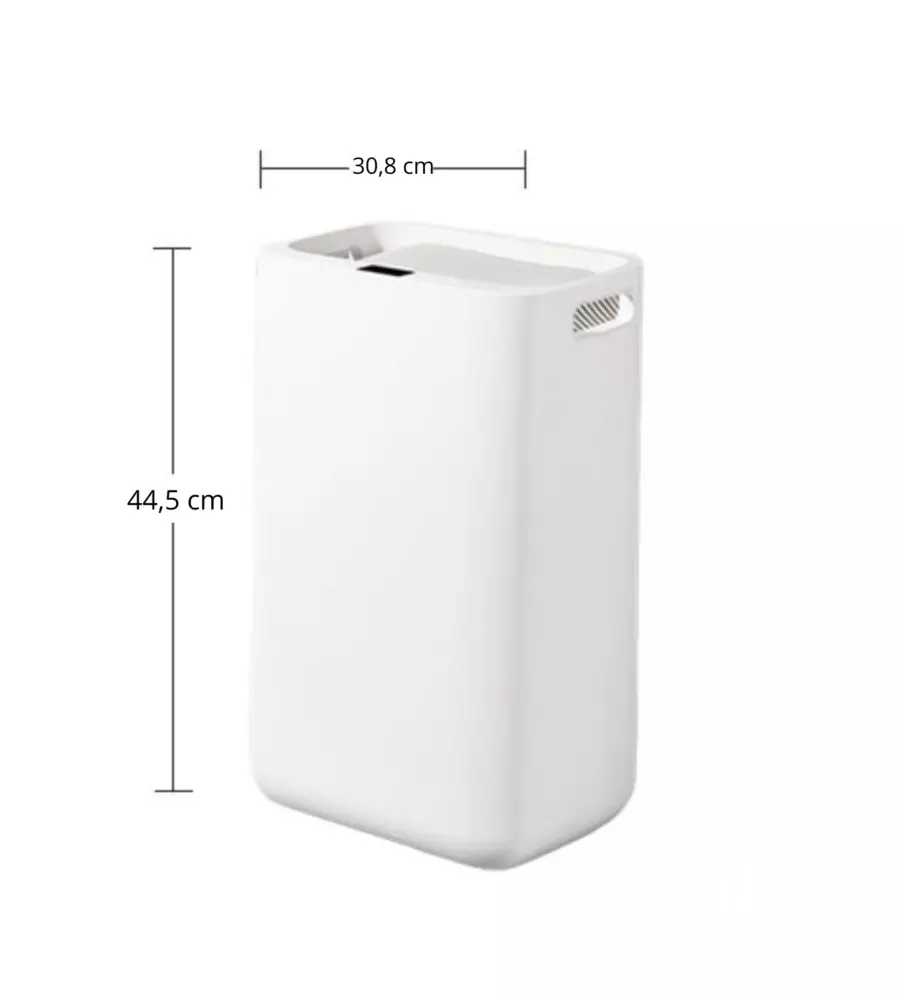 Deumidificatore portatile Tecno Air System "Tiber 130" 2,3 lt 50 m²