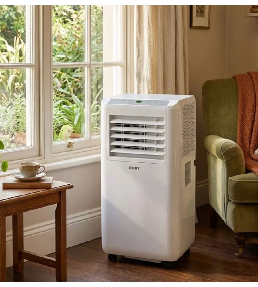 Climatizzatore portatile caldo freddo Tecno Air System "Ruby Zeus" con wifi 9000btu