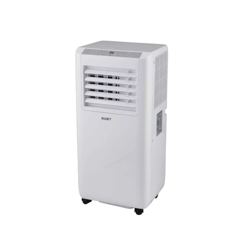 Climatizzatore portatile caldo freddo Tecno Air System "Ruby Zeus" con wifi 9000btu