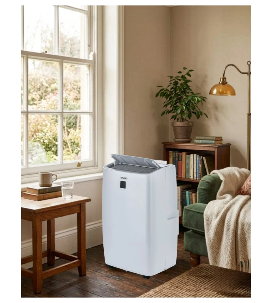 Climatizzatore portatile Tecno Air System "Ruby Zeus" con wifi 12000btu