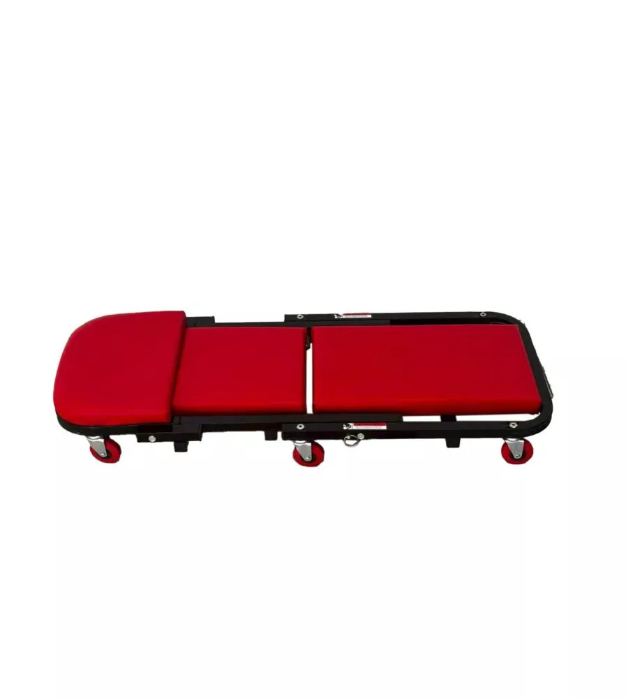 Sedia da officina convertibile con ruote Essenza 45,5x41x38 cm