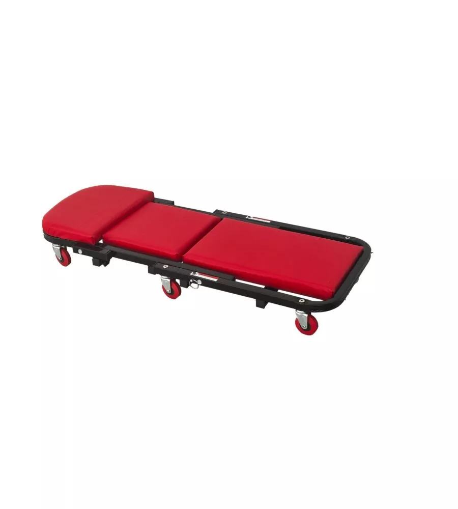 Sedia da officina convertibile con ruote Essenza 45,5x41x38 cm