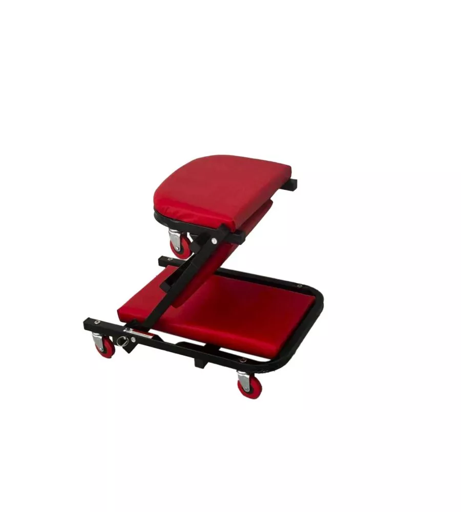 Sedia da officina convertibile con ruote Essenza 45,5x41x38 cm