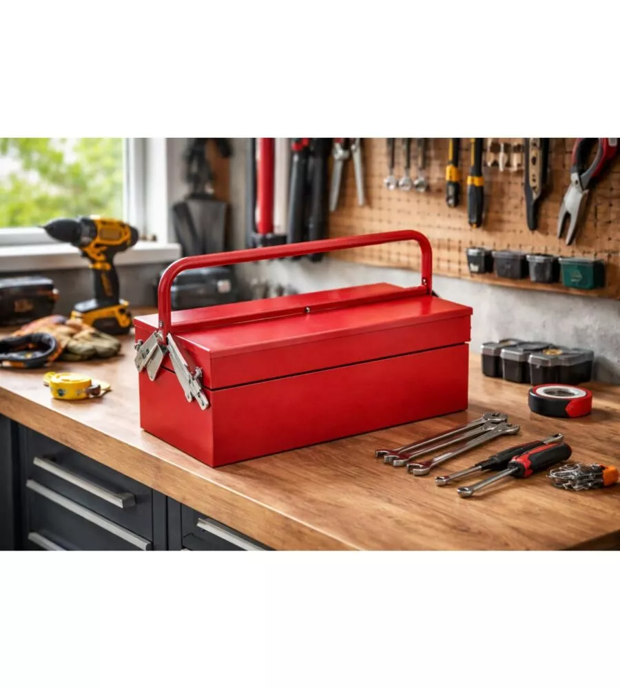Cassetta porta attrezzi Essenza portata 27 kg 42x20,5x16 cm