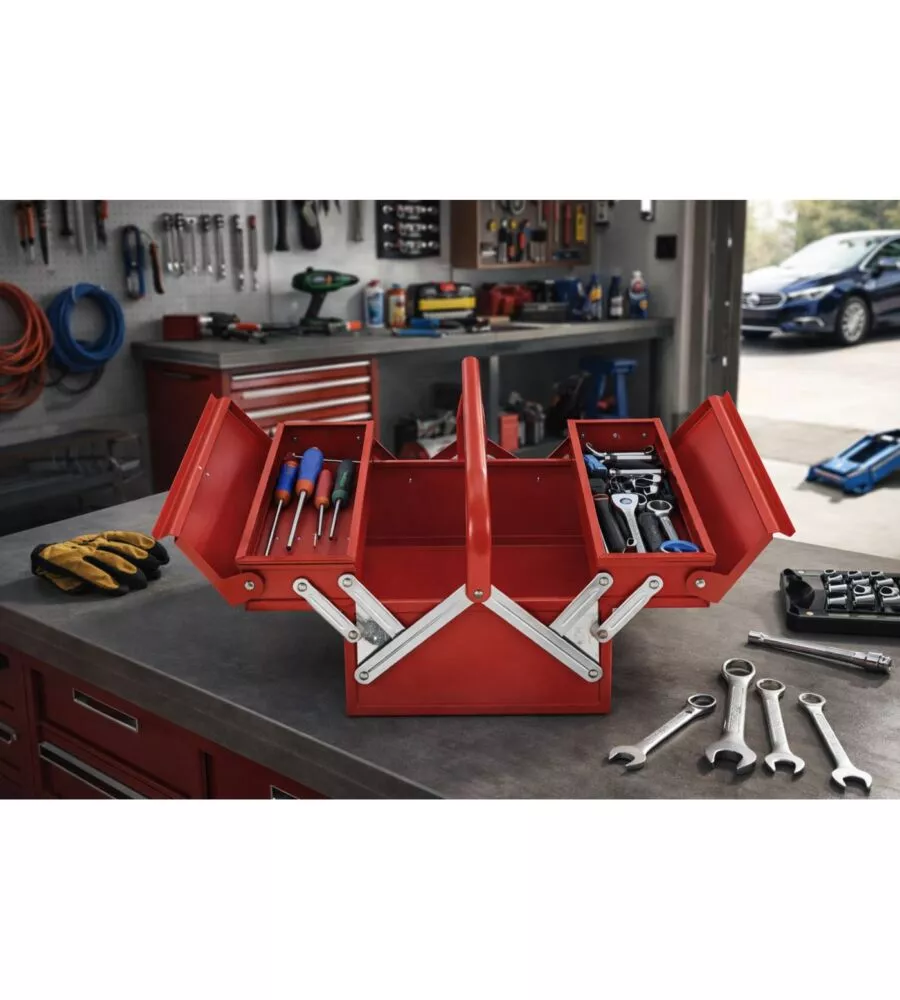 Cassetta porta attrezzi Essenza portata 27 kg 42x20,5x16 cm