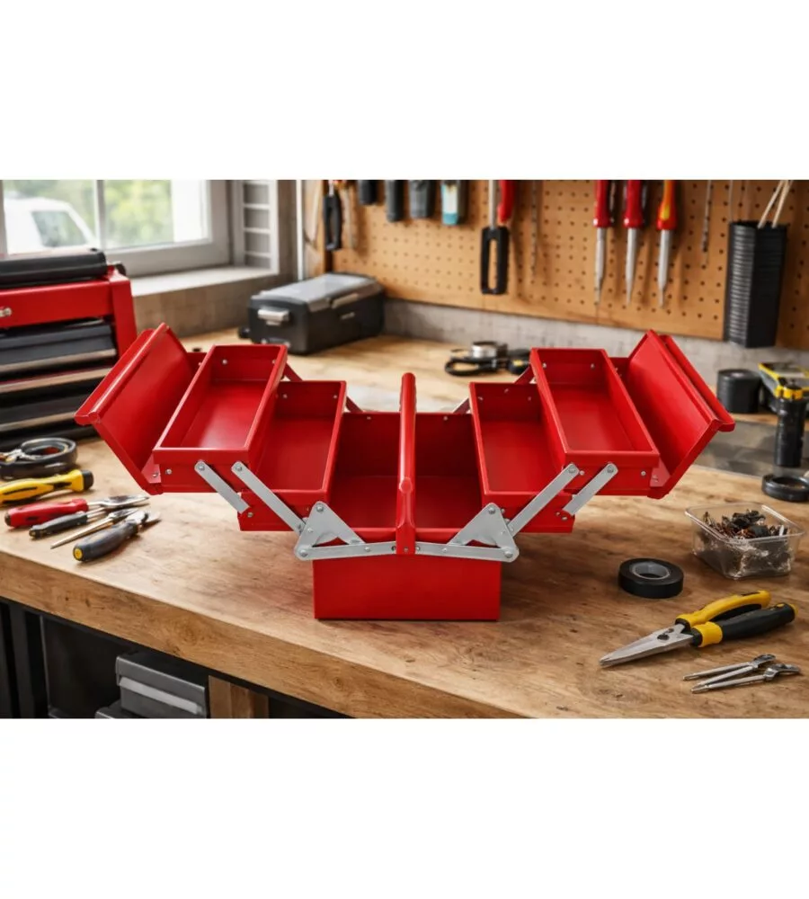 Cassetta porta attrezzi Essenza portata 30 kg 42x19,5x20 cm