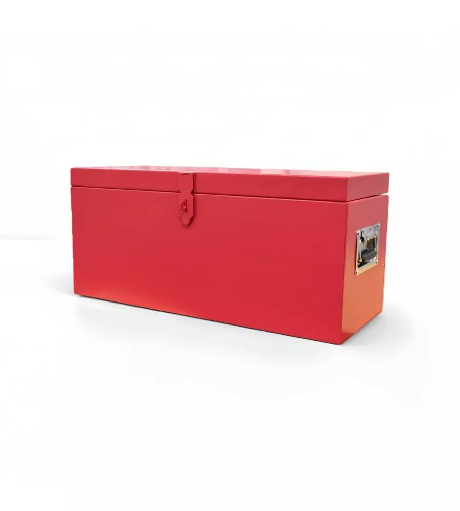 Baule porta attrezzi in acciaio Essenza portata 100 kg 62x24,5x28 cm
