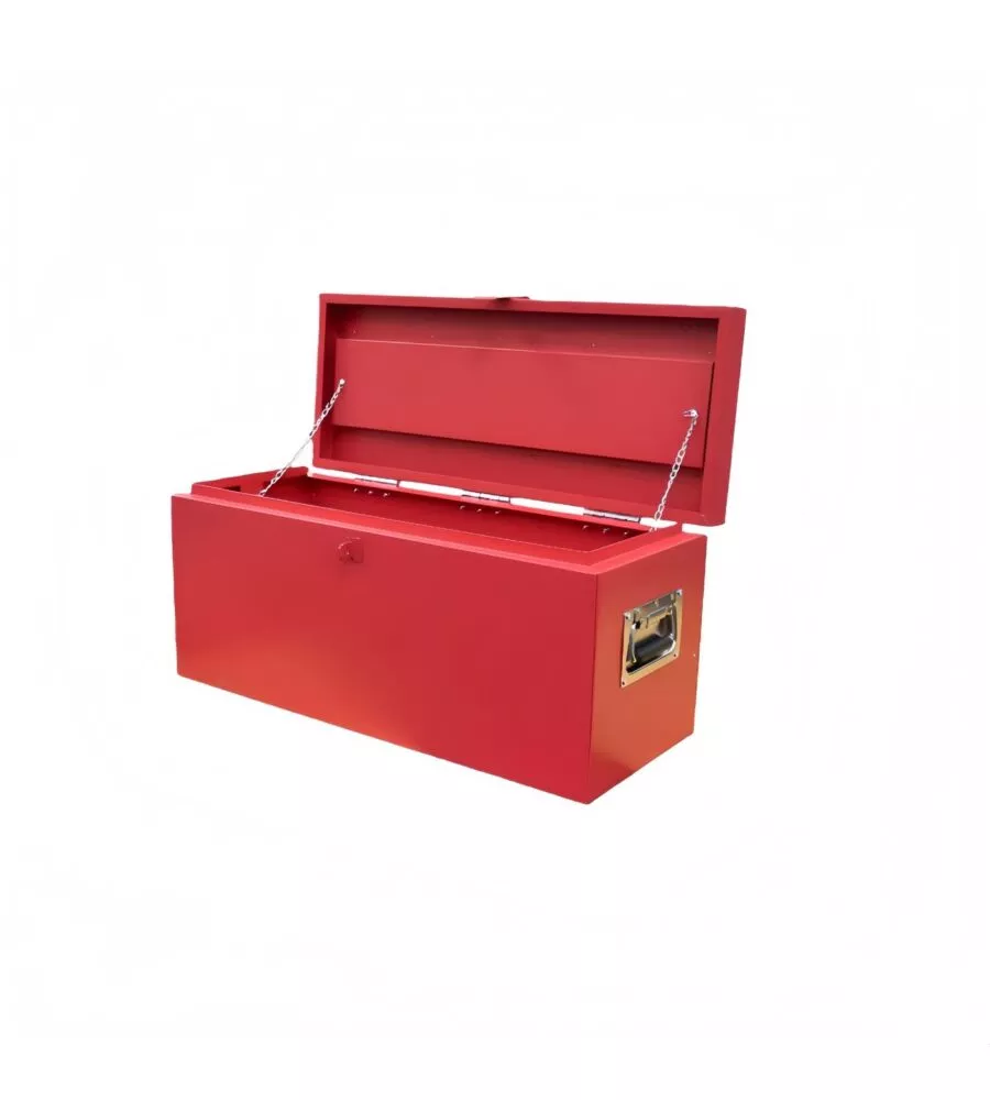Baule porta attrezzi in acciaio Essenza portata 100 kg 62x24,5x28 cm