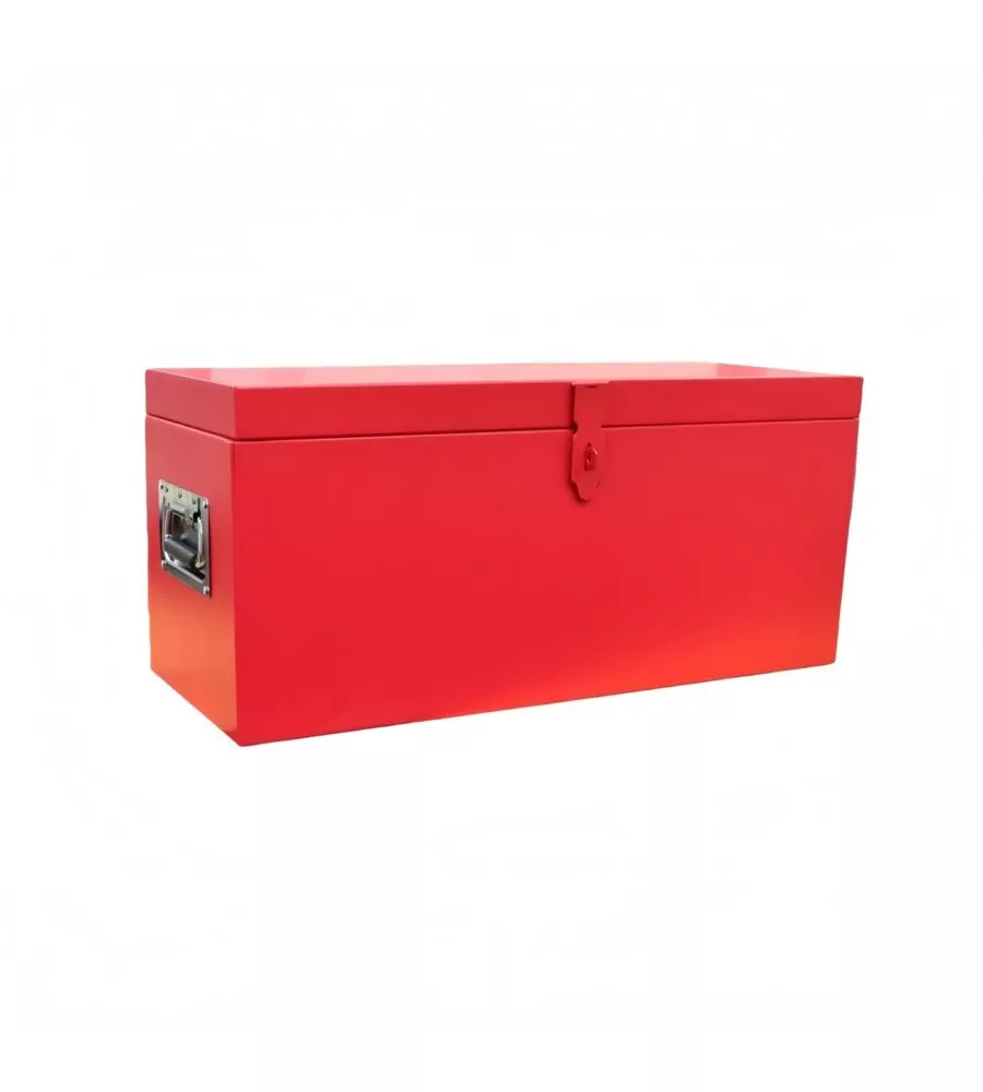 Baule porta attrezzi in acciaio Essenza portata 100 kg 62x24,5x28 cm
