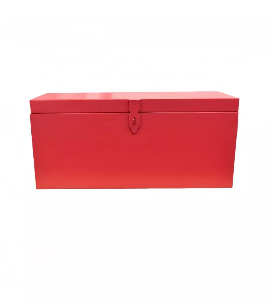 Baule porta attrezzi in acciaio Essenza portata 100 kg 62x24,5x28 cm