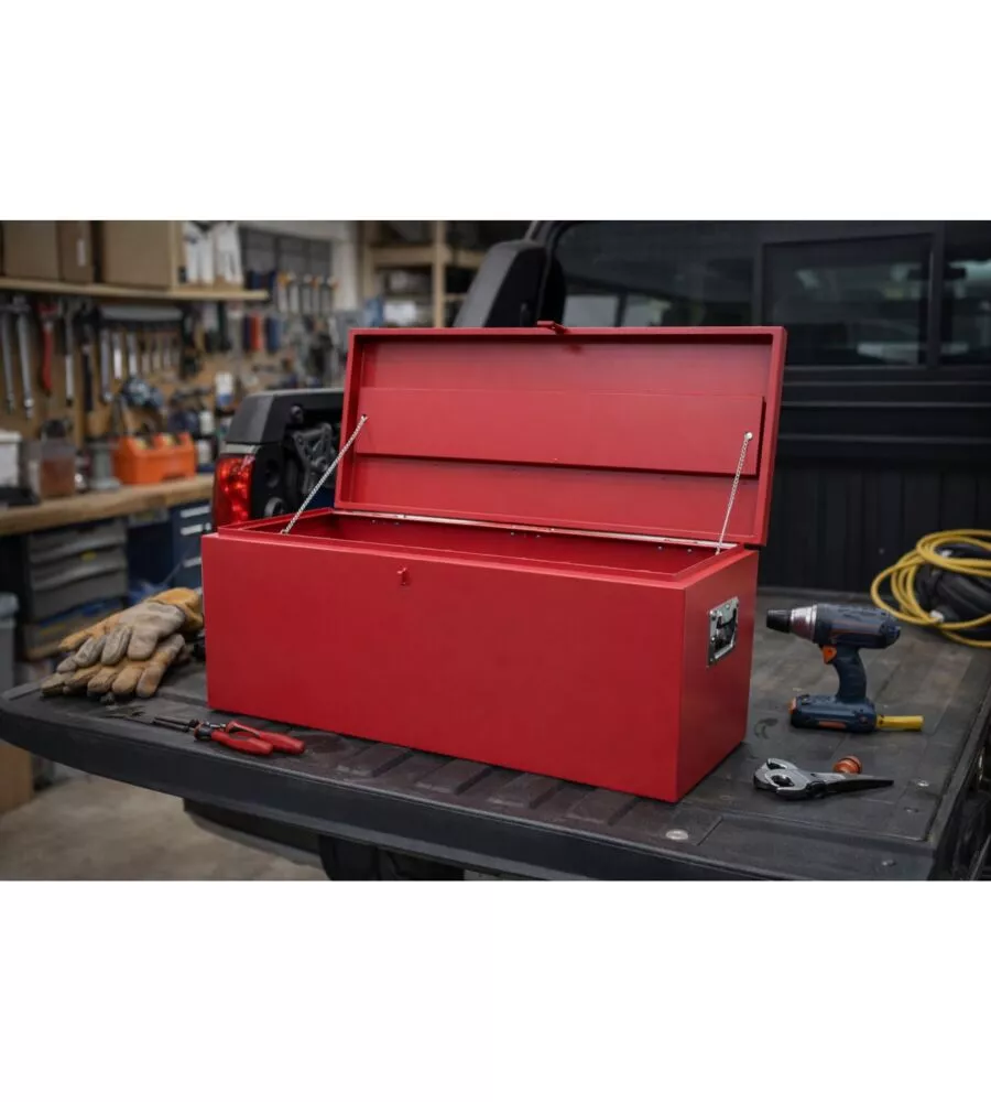 Baule porta attrezzi in acciaio Essenza portata 130 kg 77x34,5x38 cm