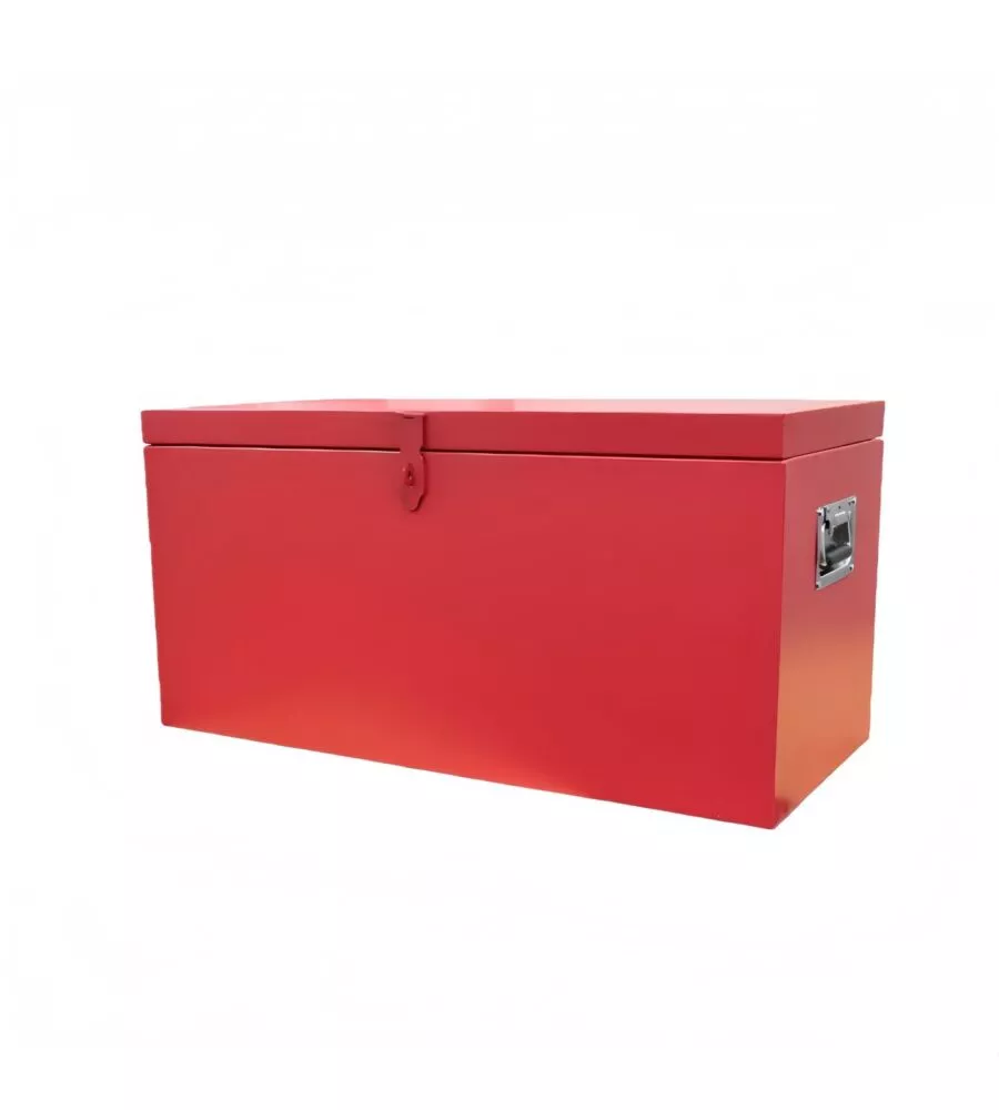 Baule porta attrezzi in acciaio Essenza portata 130 kg 77x34,5x38 cm
