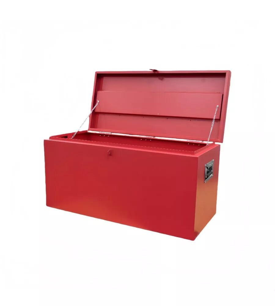 Baule porta attrezzi in acciaio Essenza portata 130 kg 77x34,5x38 cm