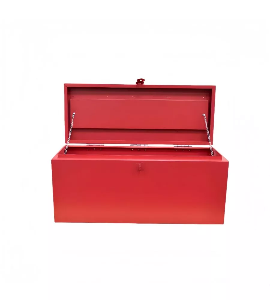 Baule porta attrezzi in acciaio Essenza portata 130 kg 77x34,5x38 cm