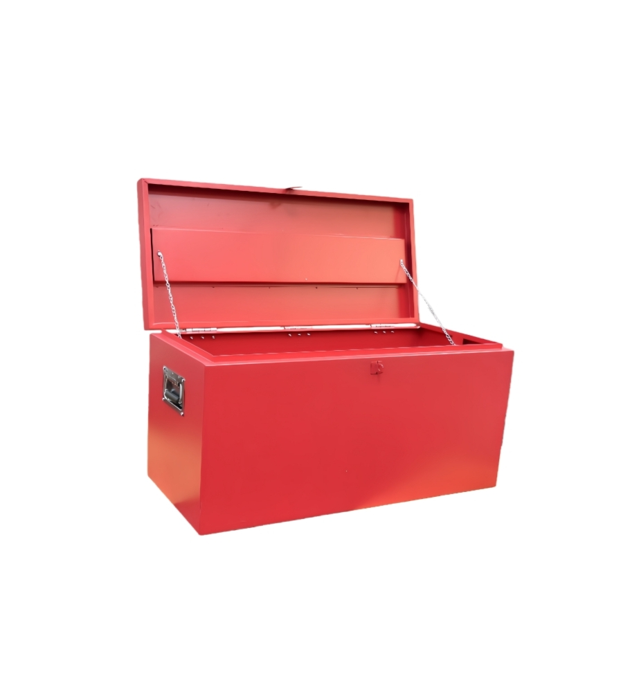 Baule porta attrezzi in acciaio Essenza portata 130 kg 77x34,5x38 cm