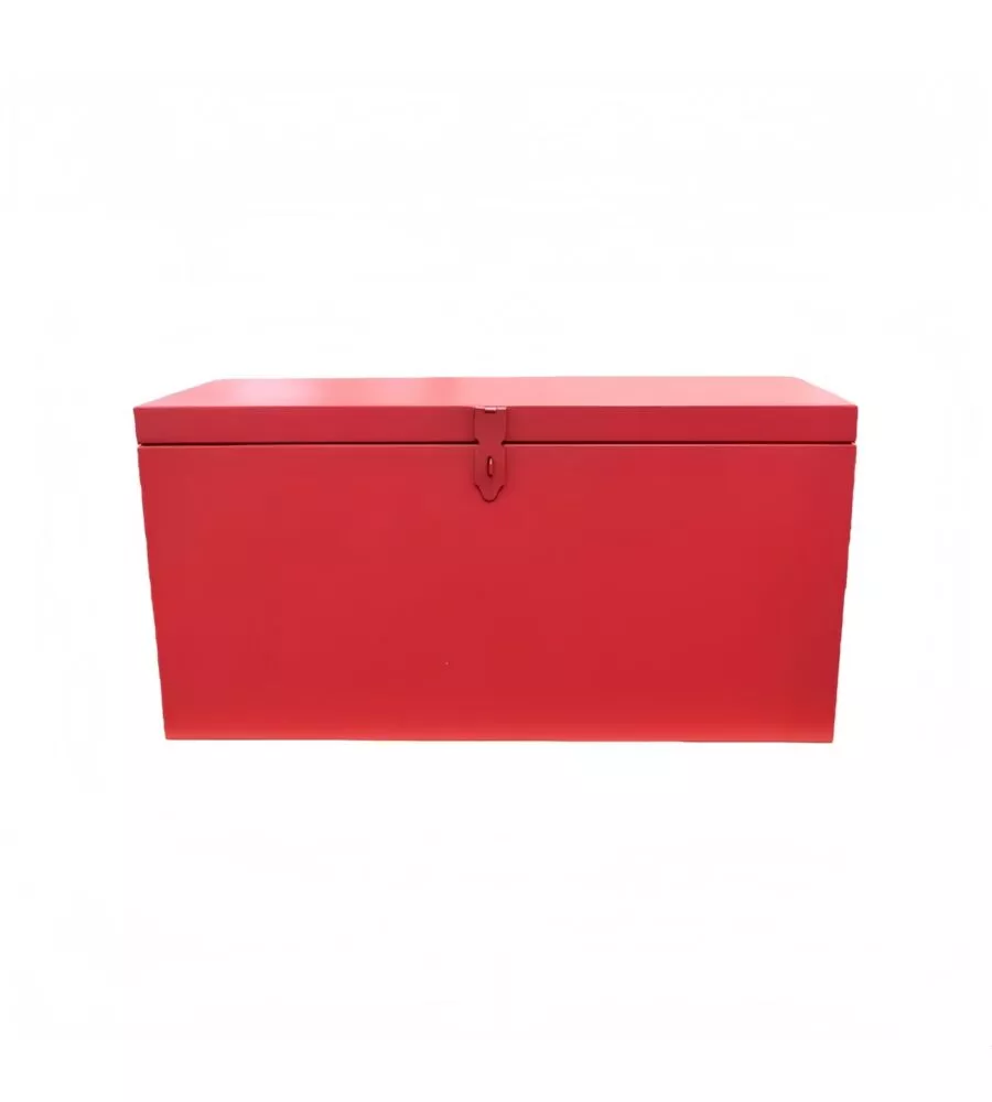 Baule porta attrezzi in acciaio Essenza portata 130 kg 77x34,5x38 cm
