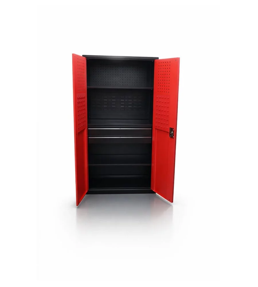 Armadio porta utensili 2 ante Essenza 100x50x180 cm