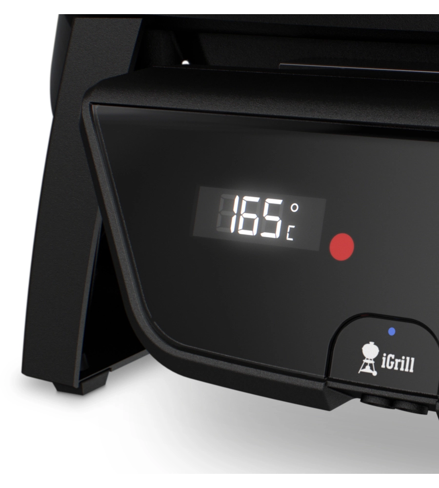 Barbecue elettrico Weber "Pulse 1000" nero con griglia 41x31 cm