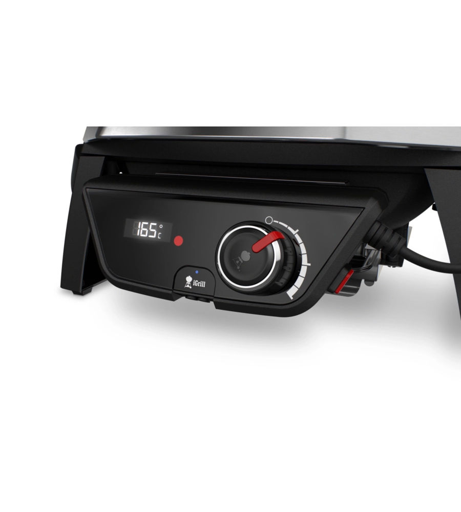 Barbecue elettrico Weber "Pulse 1000" nero con griglia 41x31 cm