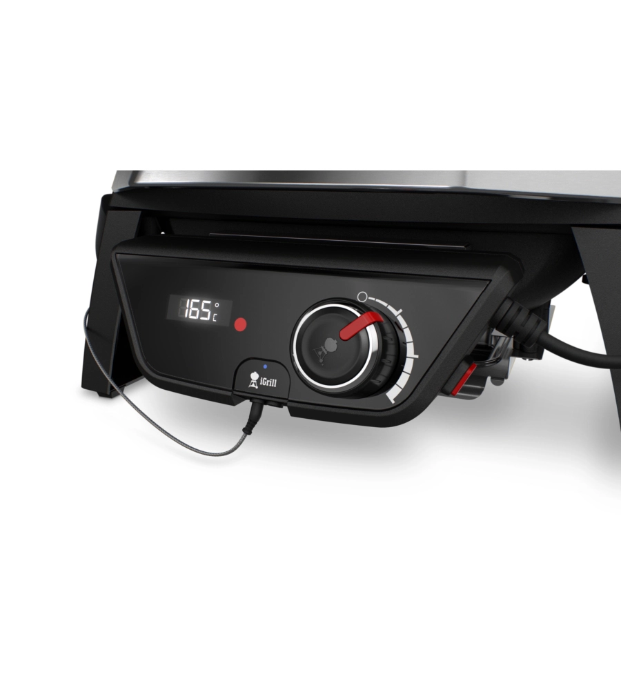 Barbecue elettrico Weber "Pulse 1000" nero con griglia 41x31 cm