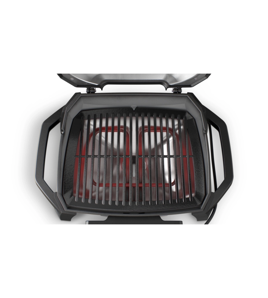 Barbecue elettrico Weber "Pulse 1000" nero con griglia 41x31 cm