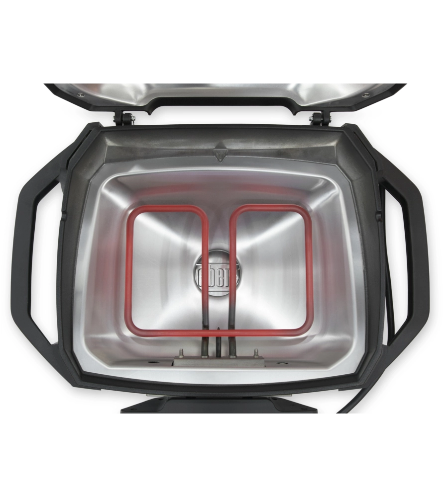 Barbecue elettrico Weber "Pulse 1000" nero con griglia 41x31 cm