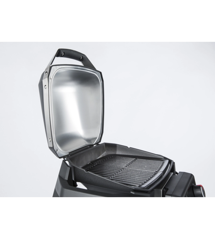 Barbecue elettrico Weber "Pulse 1000" nero con griglia 41x31 cm