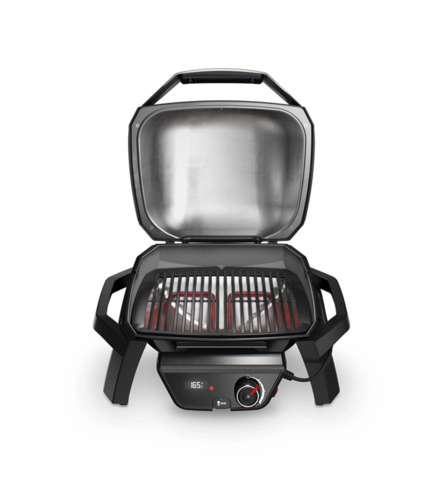 Barbecue elettrico Weber "Pulse 1000" nero con griglia 41x31 cm