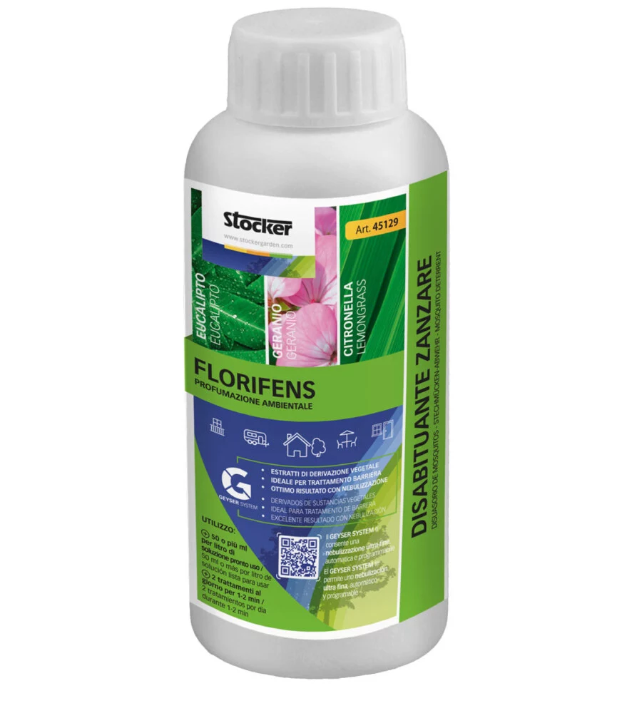 Repellente antizanzare disabituante Stocker "Florifens" 250 ml