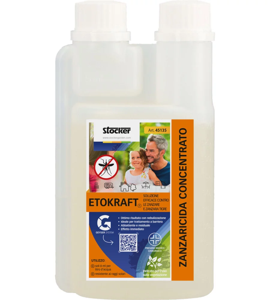 Repellente antizanzare Stocker "Etokraft" 250 ml