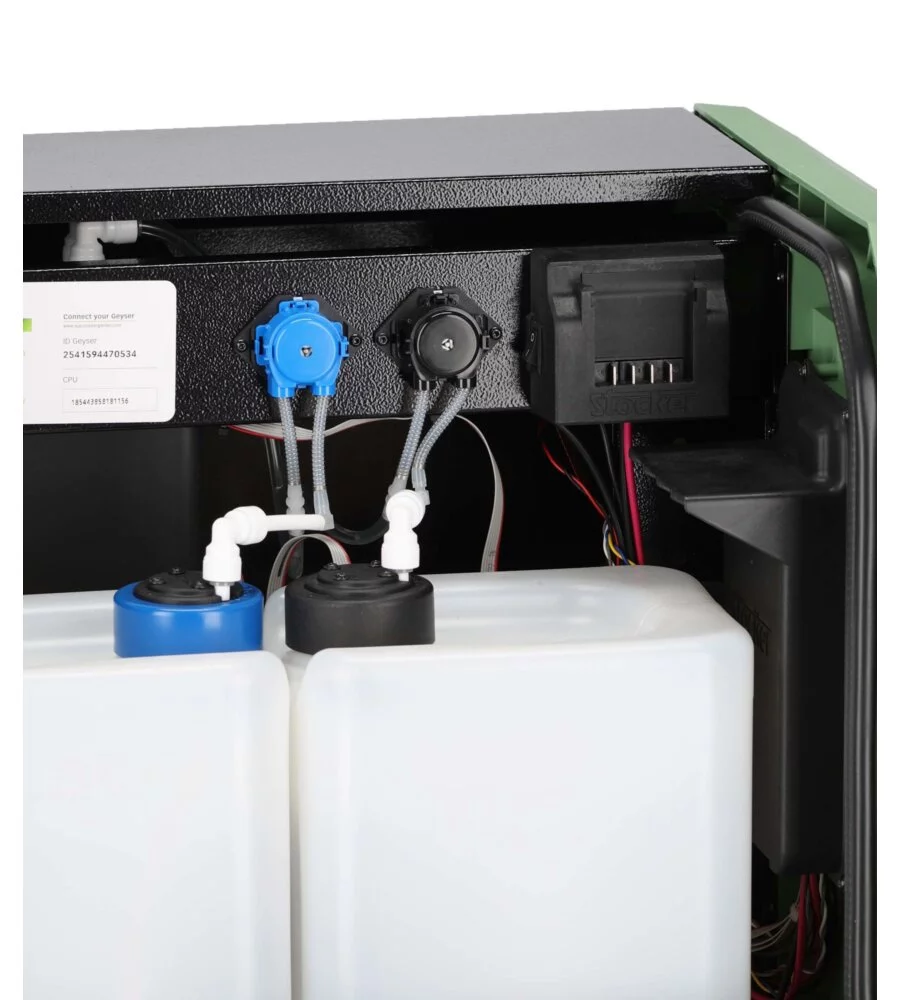 Geyser nebulizzatore antizanzare elettrico e batteria Stocker "Pro Dual" 220/21 V, solo corpo macchina