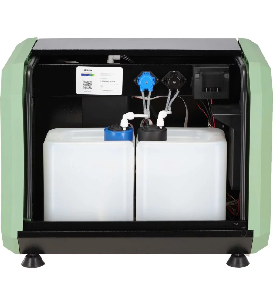 Geyser nebulizzatore antizanzare elettrico e batteria Stocker "Pro Dual" 220/21 V, solo corpo macchina