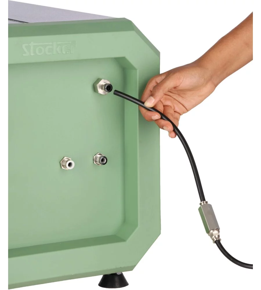 Geyser nebulizzatore antizanzare elettrico e batteria Stocker "Pro Dual" 220/21 V, solo corpo macchina