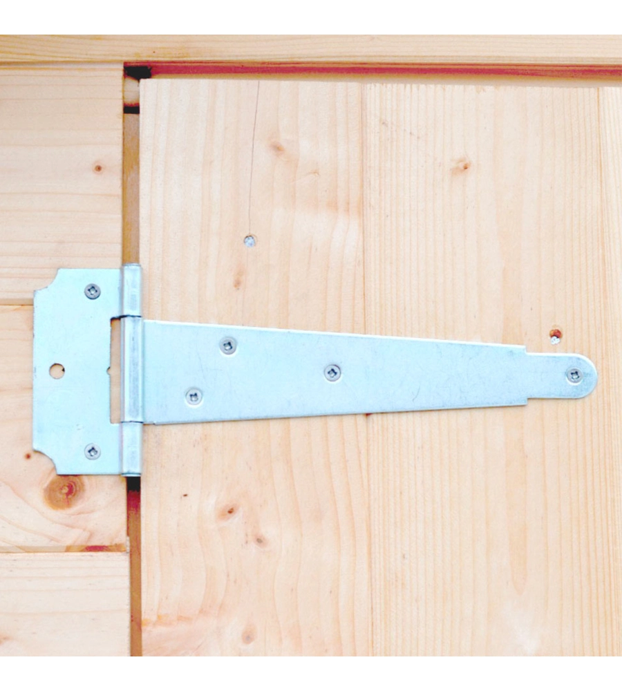Casetta in legno da giardino Alce "Michelle" in abete 396x249x236 cm