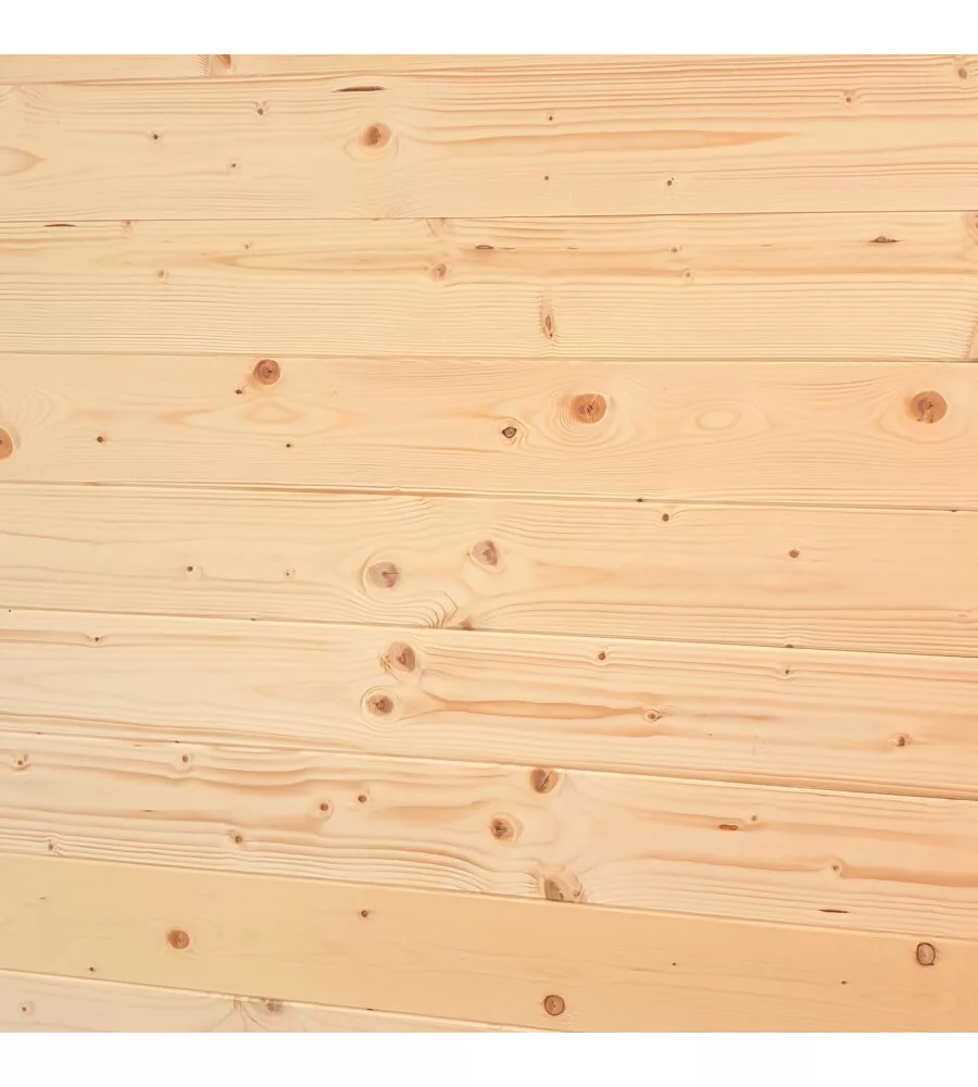 Casetta in legno da giardino Alce "Michelle" in abete 396x249x236 cm