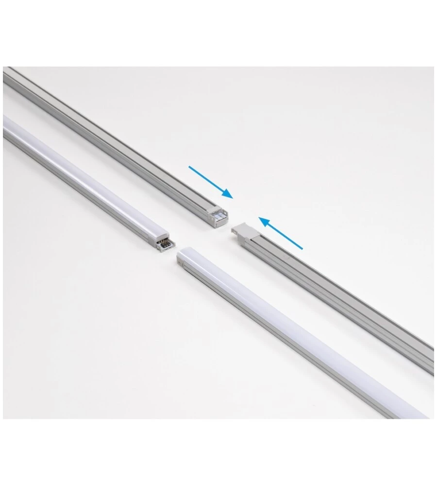 BARRA LED PROFESSIONALE PER OFFICINA FAMI 391 100X1,8X1,1 CM