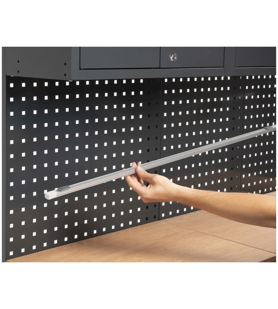 COPPIA DI CLIP MAGNETICHE CON STRISCE ADESIVE LED FAMI 391