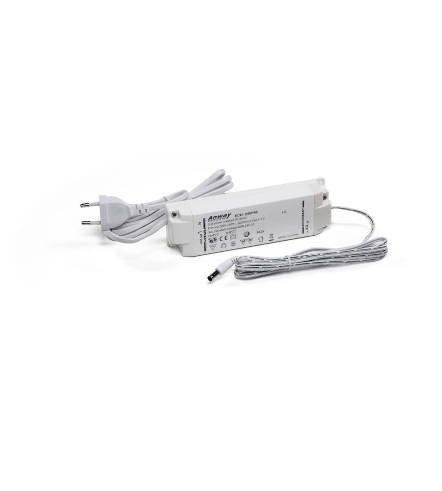 ALIMENTATORE LED IP20 24V DC FAMI 391