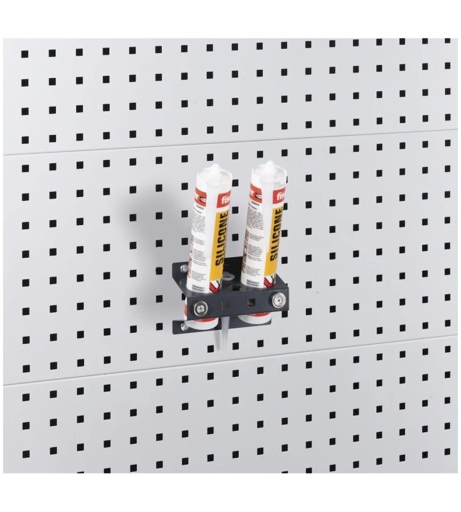 PORTA SILICONE INCLINATO A 2 POSTI FAMI