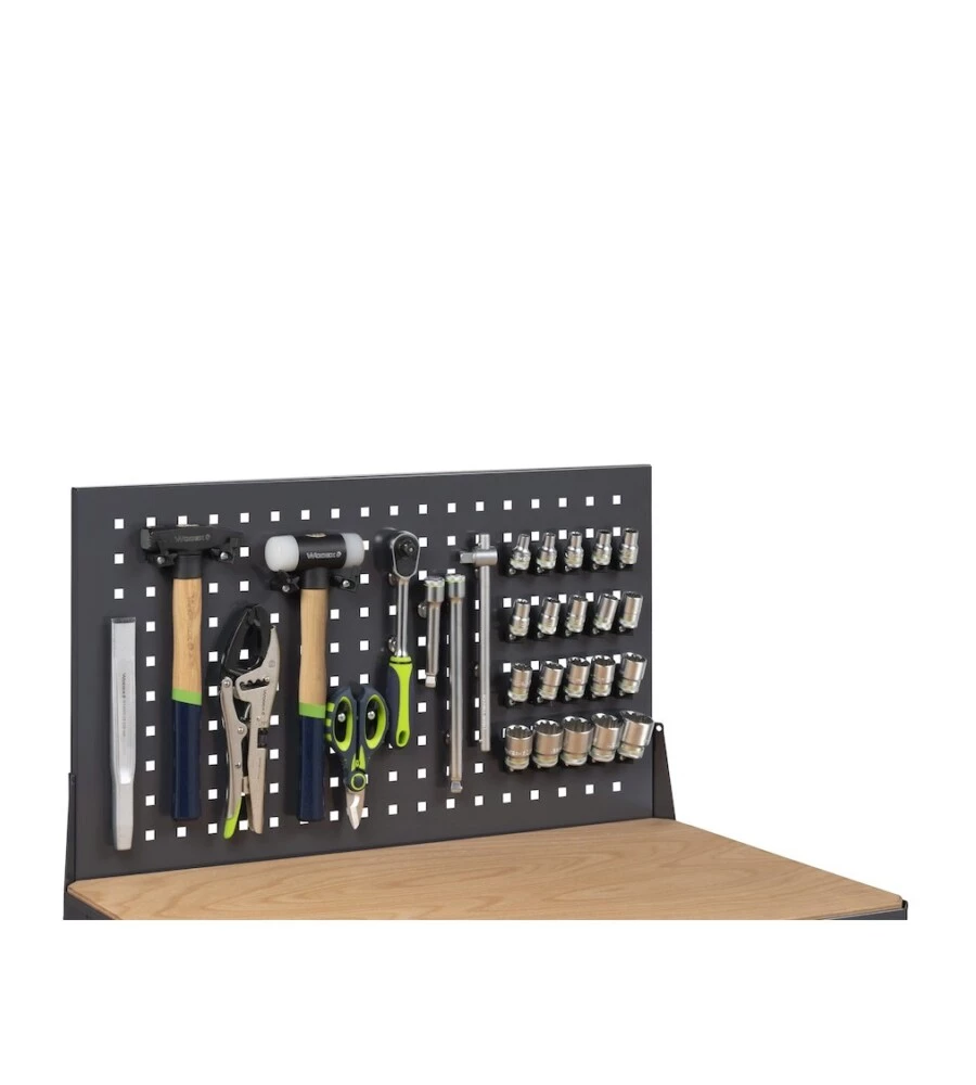 PANNELLO FORATO PER CARRELLO PORTAUTENSILI FAMI 391 79X4,2X62 CM