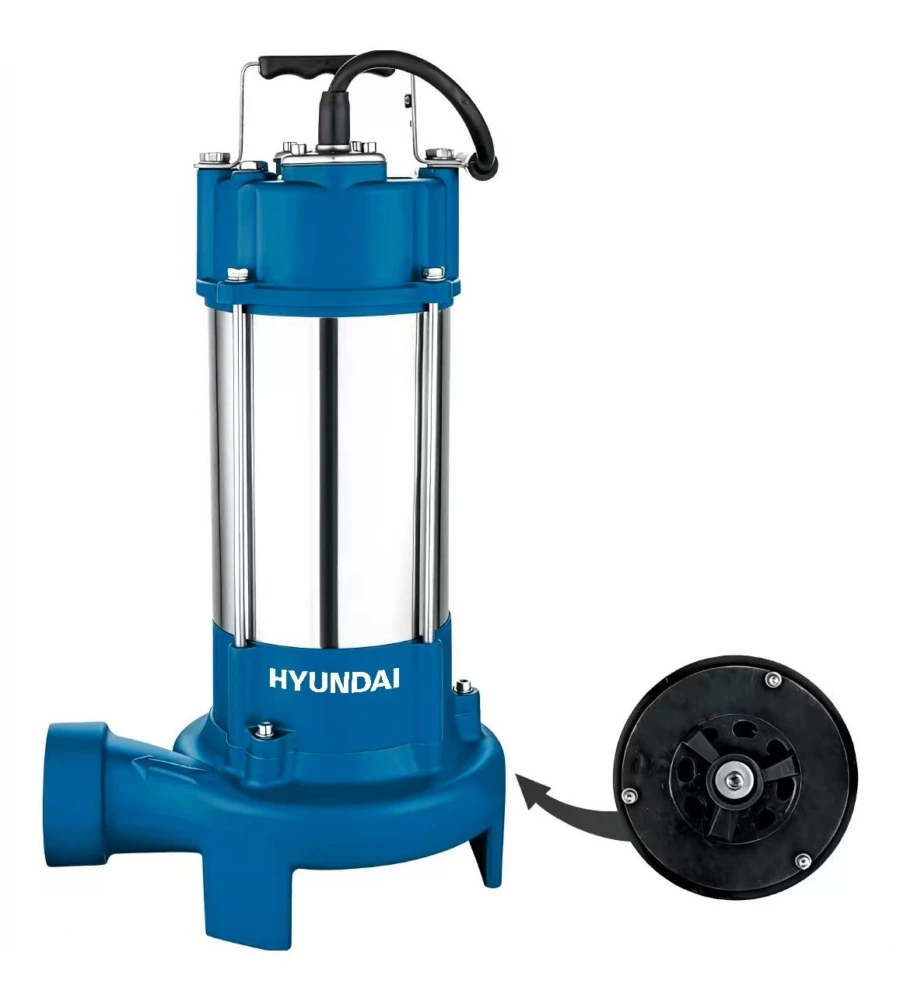 Elettropompa ad immersione Hyundai "35626" 1100W