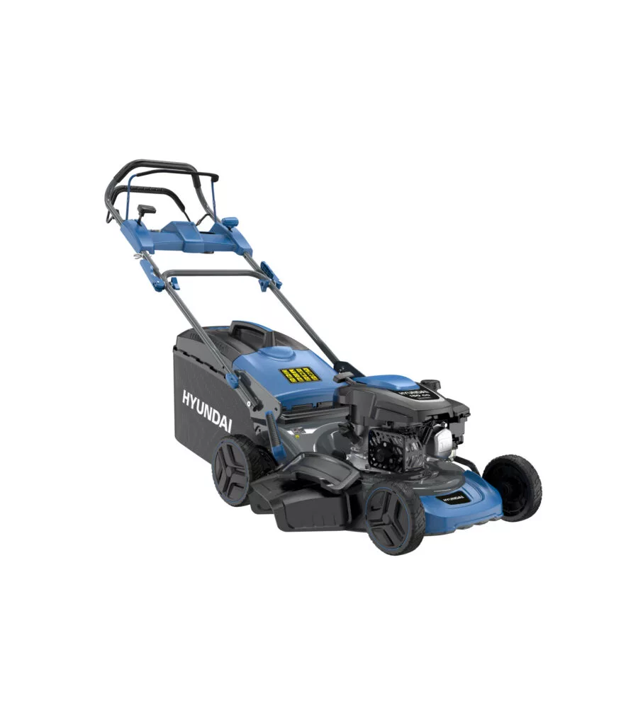 Tagliaerba a scoppio trazionato Hyundai "65860" taglio da 46 cm 150 cc