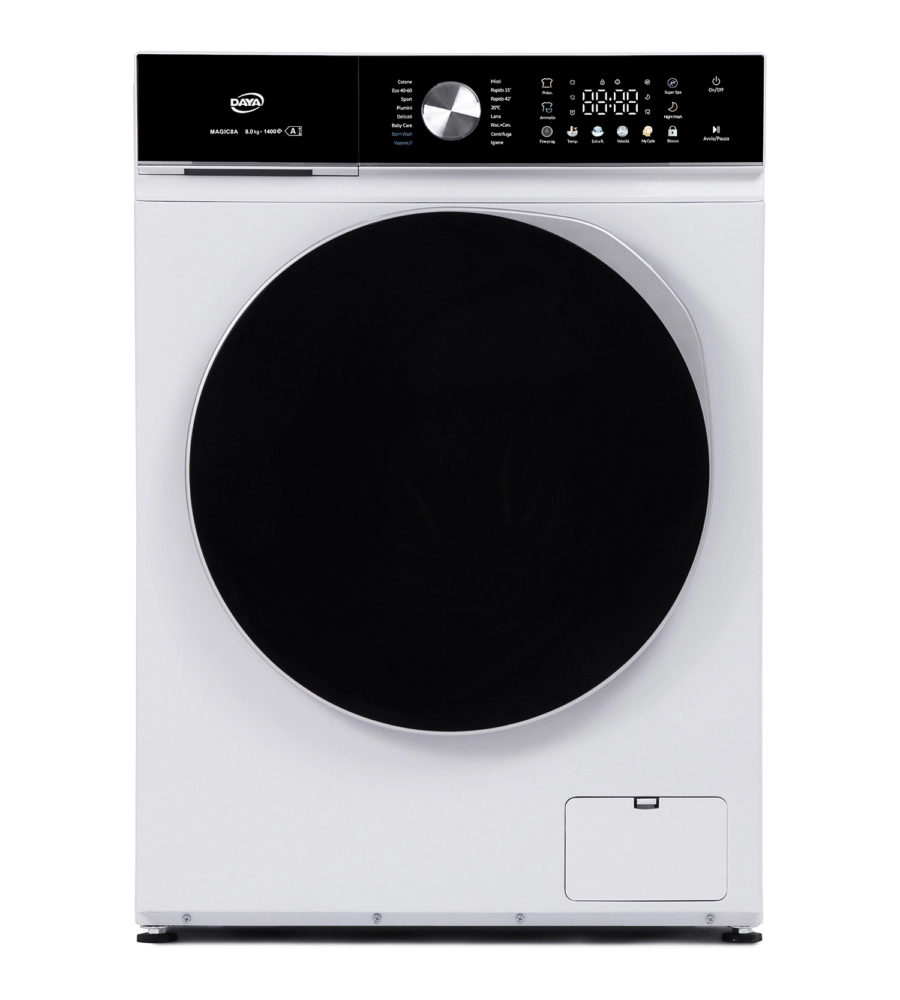Lavatrice Daya "MAGIC8A2" carico 8 kg