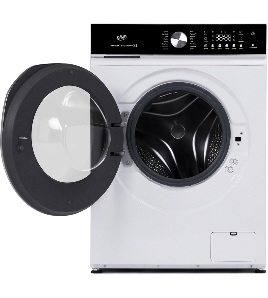 Lavatrice Daya "MAGIC8A2" carico 8 kg